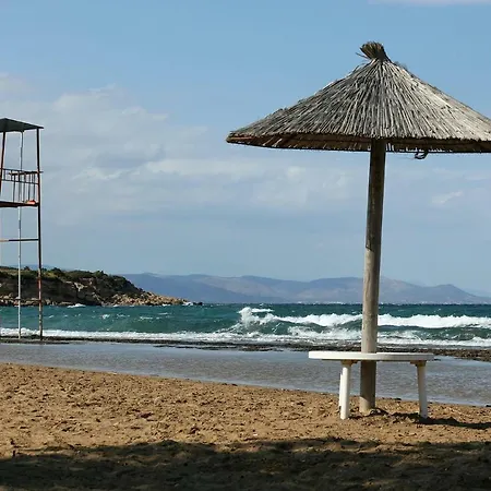 Blue. Two Storey House, 100 Meters From Sea * Rafina (Attica)