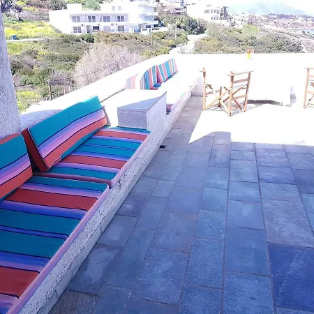 Blue. Two Storey House, 100 Meters From Sea