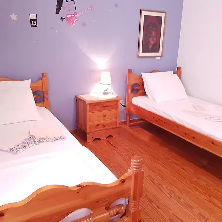 Blue. Two Storey House, 100 Meters From Sea Holiday home *