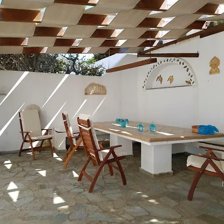 Blue. Two Storey House, 100 Meters From Sea Rafina (Attica)