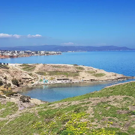Holiday home Blue. Two Storey House, 100 Meters From Sea Rafina (Attica)